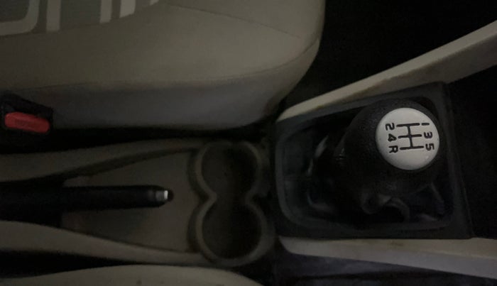 2019 Maruti Celerio VXI CNG, CNG, Manual, 1,35,691 km, Gear Lever