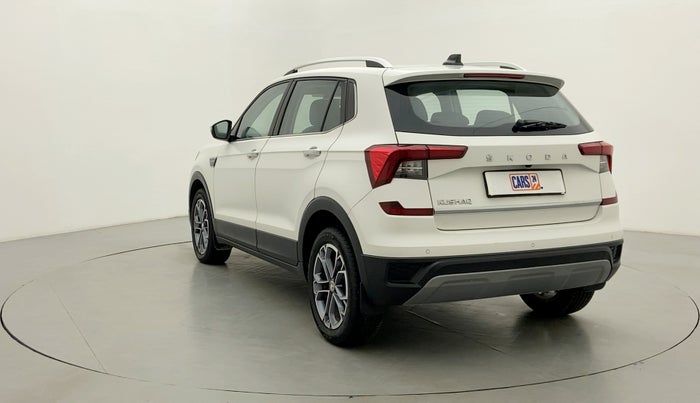 2022 Skoda KUSHAQ STYLE 1.5TSI AT (6 AIRBAG), Petrol, Automatic, 2,696 km, Left Back Diagonal