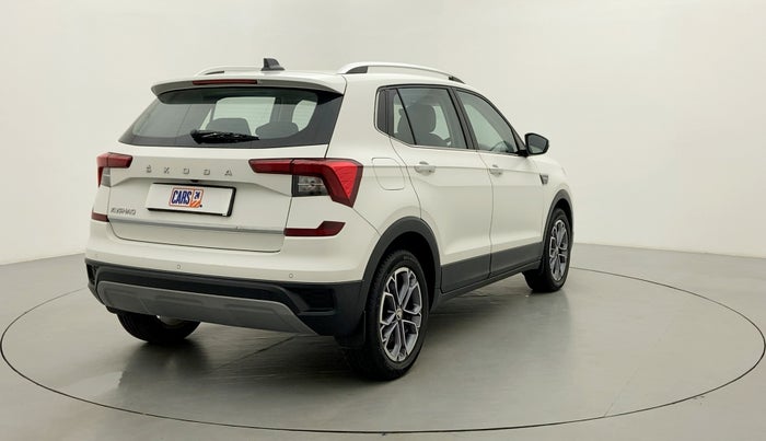 2022 Skoda KUSHAQ STYLE 1.5TSI AT (6 AIRBAG), Petrol, Automatic, 2,696 km, Right Back Diagonal