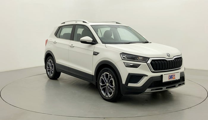 2022 Skoda KUSHAQ STYLE 1.5TSI AT (6 AIRBAG), Petrol, Automatic, 2,696 km, Right Front Diagonal