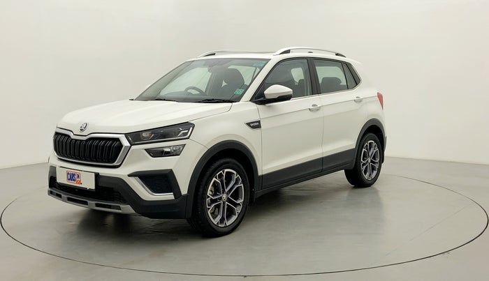 2022 Skoda KUSHAQ STYLE 1.5TSI AT (6 AIRBAG), Petrol, Automatic, 2,696 km, Left Front Diagonal
