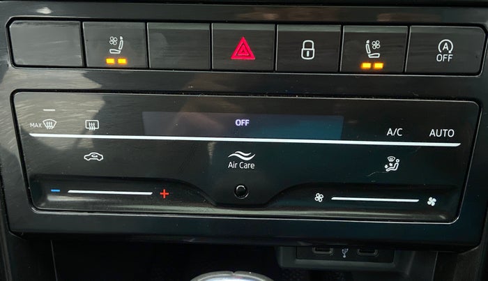 2022 Skoda KUSHAQ STYLE 1.5TSI AT (6 AIRBAG), Petrol, Automatic, 2,696 km, Heated/ Ventilated Seats
