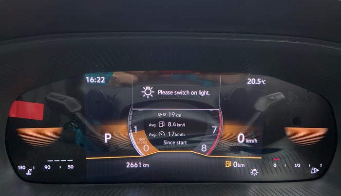 2022 Skoda KUSHAQ STYLE 1.5TSI AT (6 AIRBAG), Petrol, Automatic, 2,696 km, Odometer Image