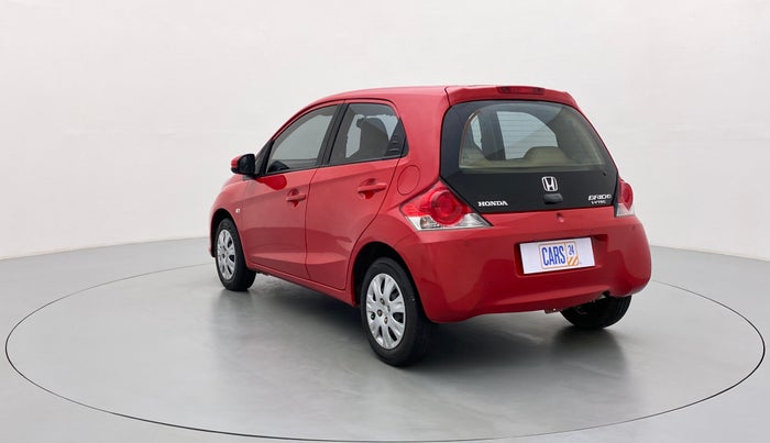 2017 Honda Brio 1.2 S MT I VTEC, Petrol, Manual, 31,446 km, Left Back Diagonal