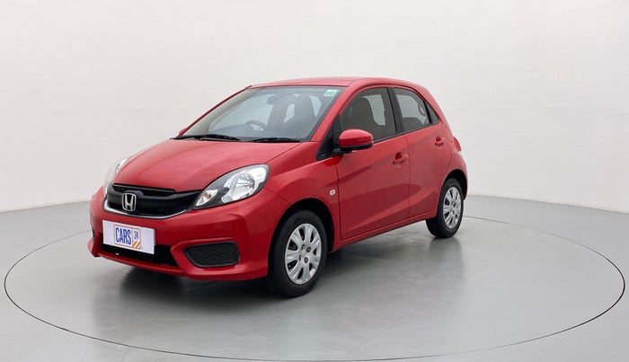 2017 Honda Brio 1.2 S MT I VTEC, Petrol, Manual, 31,446 km, Left Front Diagonal