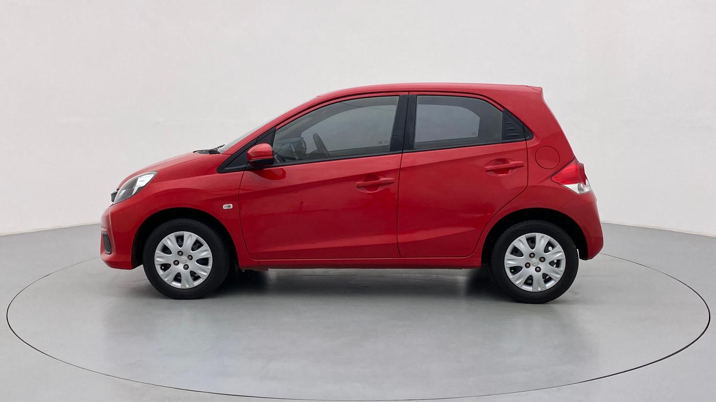 2017 Honda Brio 1.2 S MT I VTEC, Petrol, Manual, 31,446 km, Left Side