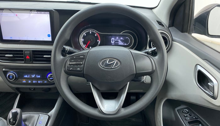 2020 Hyundai GRAND I10 NIOS SPORTZ AMT 1.2 KAPPA VTVT, Petrol, Automatic, 34,198 km, Steering Wheel Close Up