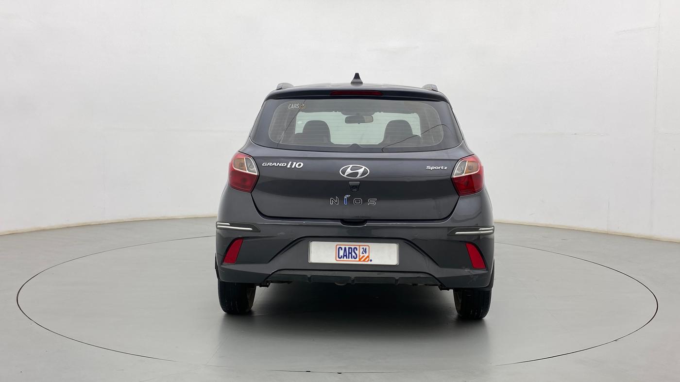 2020 Hyundai GRAND I10 NIOS SPORTZ AMT 1.2 KAPPA VTVT, Petrol, Automatic, 34,198 km, Back/Rear