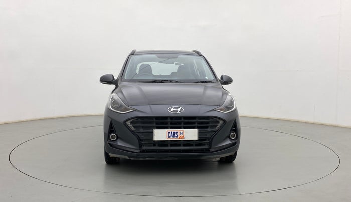 2020 Hyundai GRAND I10 NIOS SPORTZ AMT 1.2 KAPPA VTVT, Petrol, Automatic, 34,198 km, Front