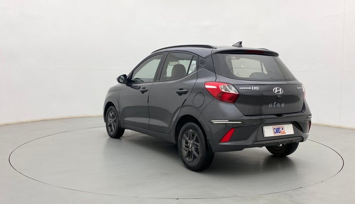 2020 Hyundai GRAND I10 NIOS SPORTZ AMT 1.2 KAPPA VTVT, Petrol, Automatic, 34,198 km, Left Back Diagonal