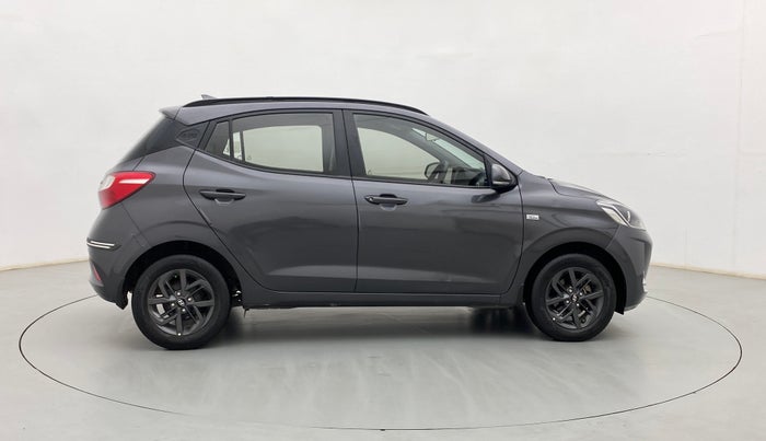 2020 Hyundai GRAND I10 NIOS SPORTZ AMT 1.2 KAPPA VTVT, Petrol, Automatic, 34,198 km, Right Side View