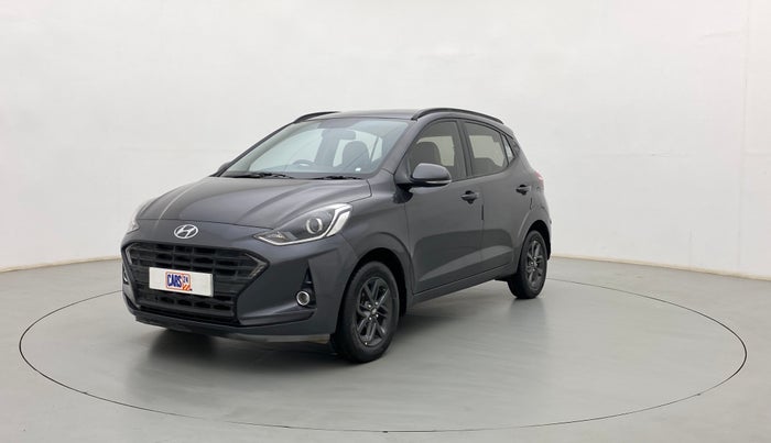 2020 Hyundai GRAND I10 NIOS SPORTZ AMT 1.2 KAPPA VTVT, Petrol, Automatic, 34,198 km, Left Front Diagonal