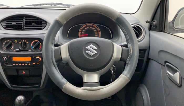 2016 Maruti Alto 800 VXI, Petrol, Manual, 75,939 km, Steering Wheel Close Up