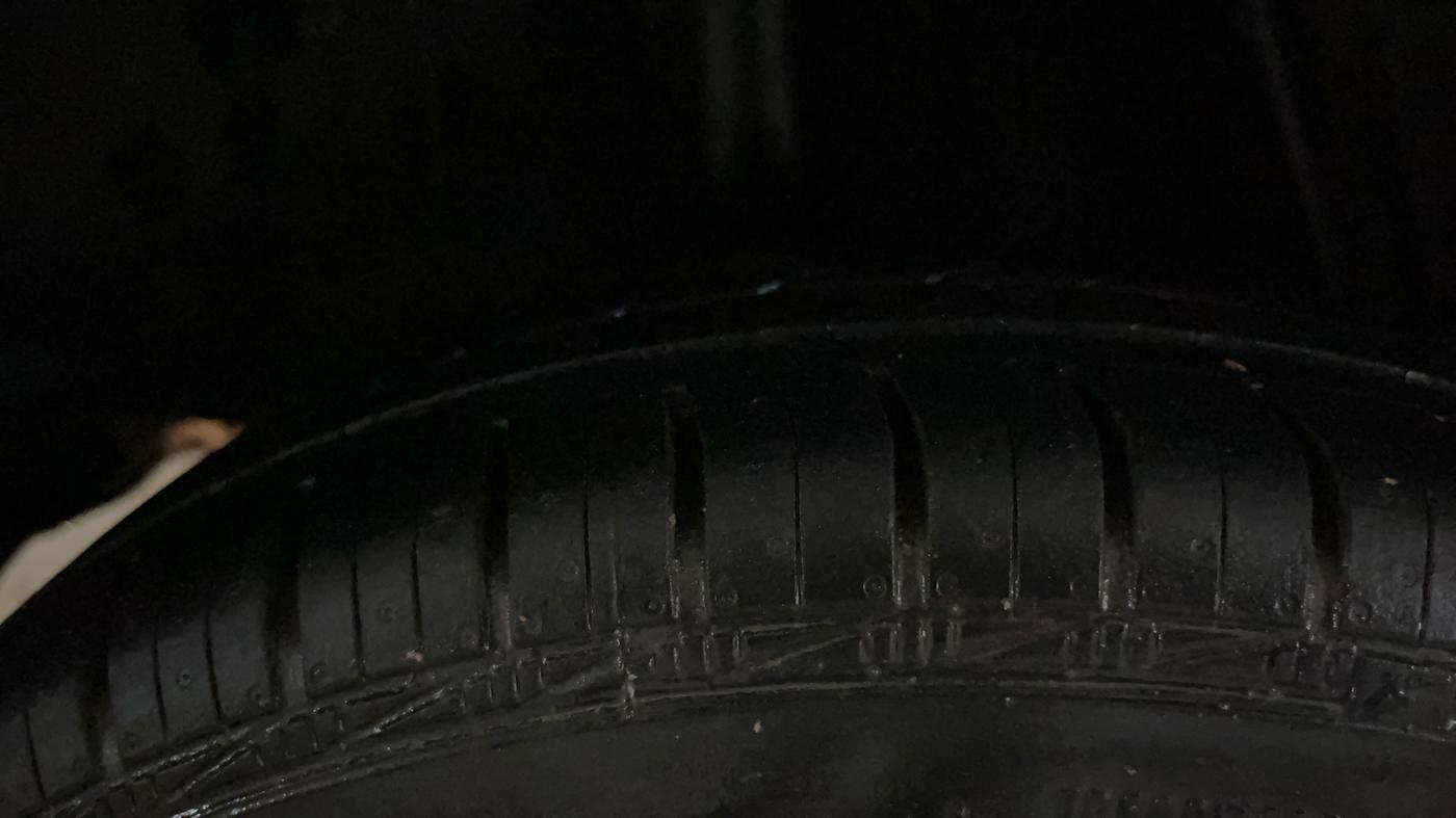 2016 Renault Kwid RXT 0.8, Petrol, Manual, 51,266 km, Right Rear Tyre Tread