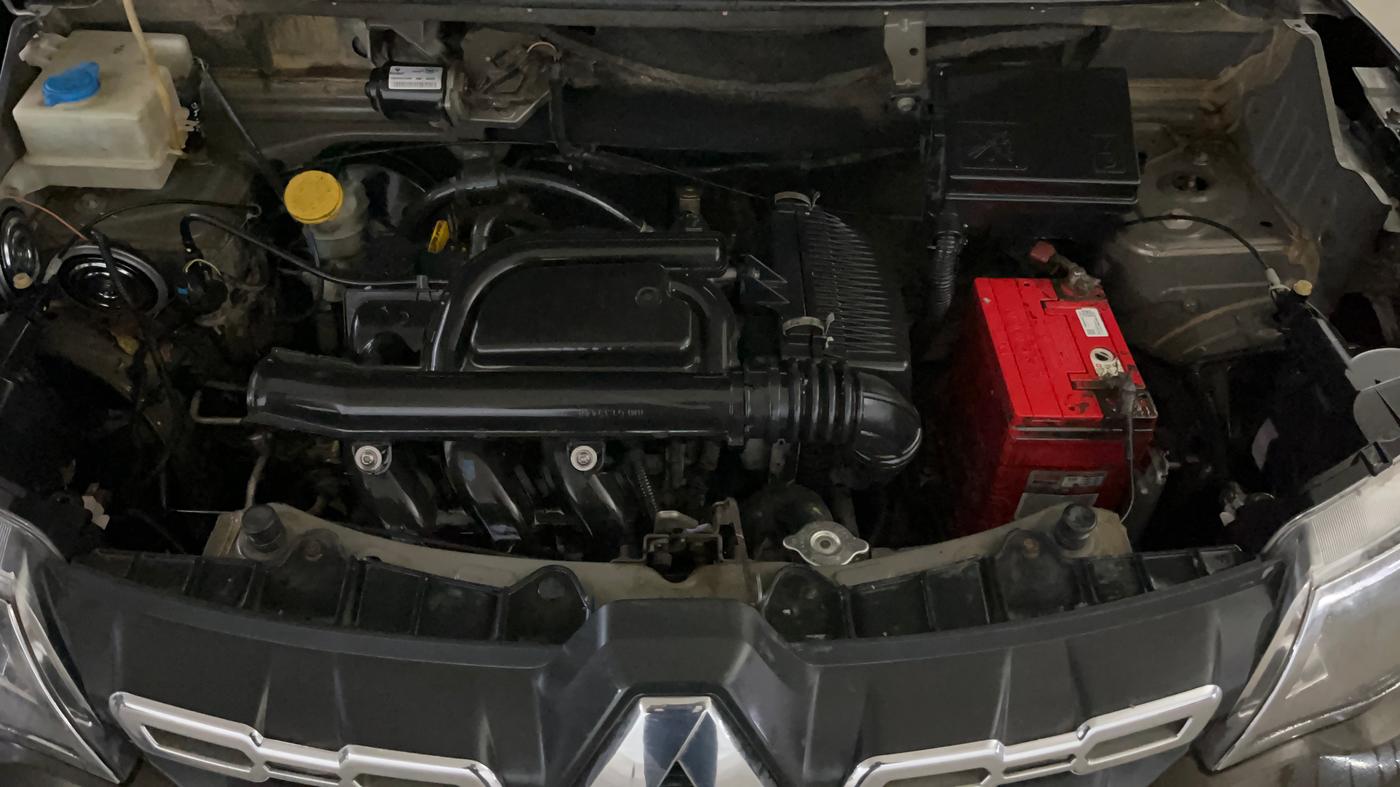2016 Renault Kwid RXT 0.8, Petrol, Manual, 51,266 km, Engine View