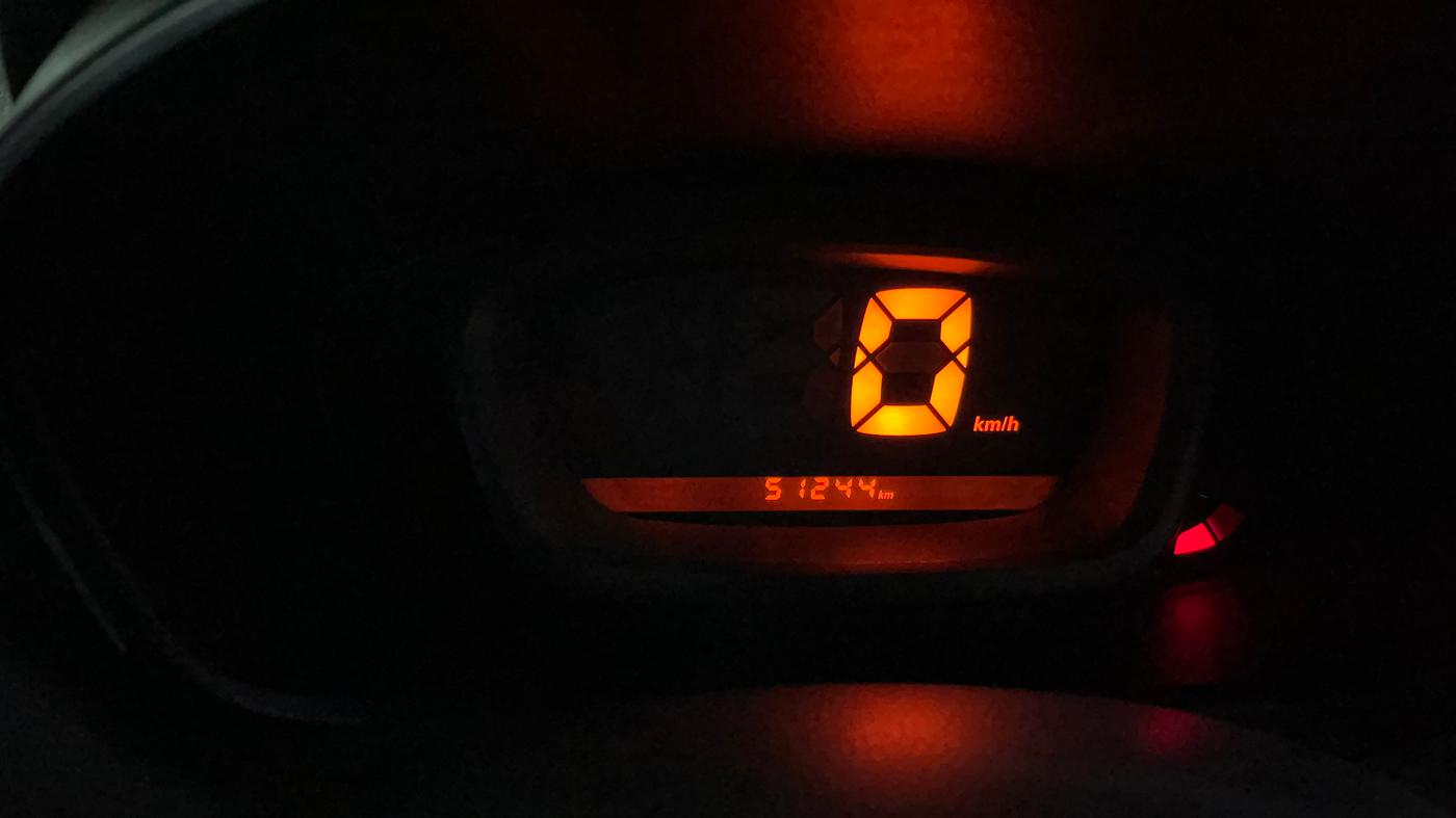 2016 Renault Kwid RXT 0.8, Petrol, Manual, 51,266 km, Odometer Image