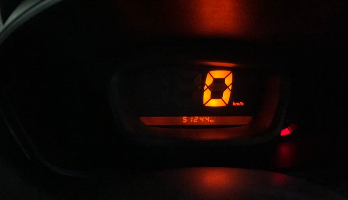 2016 Renault Kwid RXT 0.8, Petrol, Manual, 51,234 km, Odometer Image