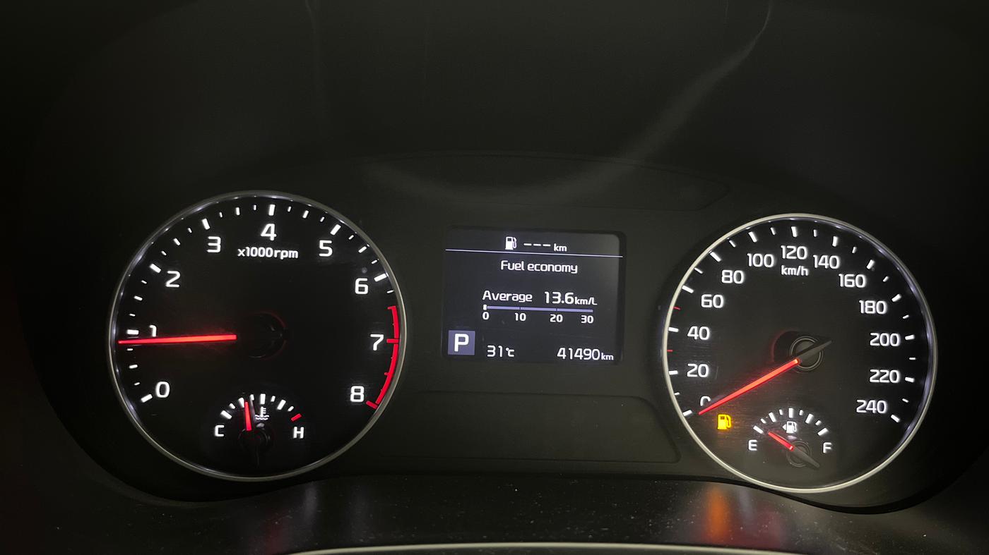 2020 KIA SELTOS HTX IVT 1.5 PETROL, Petrol, Automatic, 41,440 km, Odometer Image