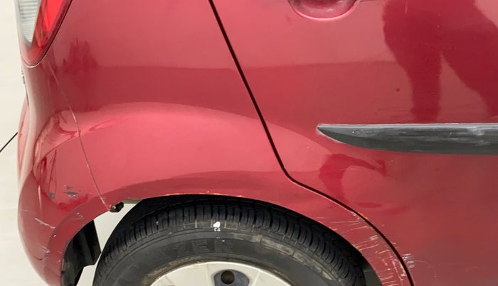 2013 Maruti Ritz VXI, Petrol, Manual, 23,329 km, Right quarter panel - Slightly dented