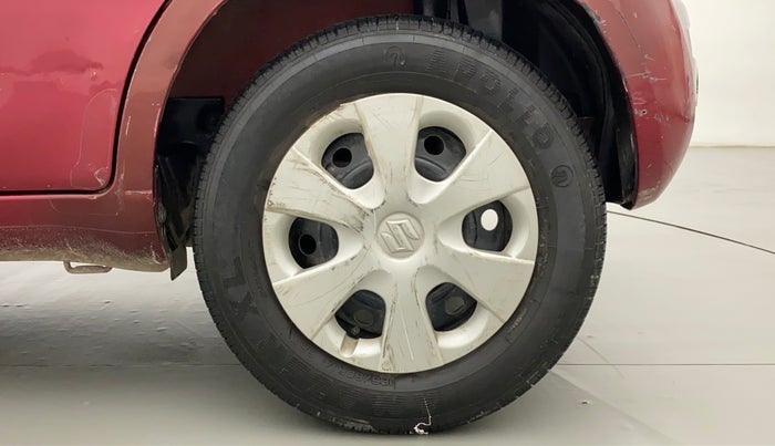 2013 Maruti Ritz VXI, Petrol, Manual, 23,329 km, Left Rear Wheel