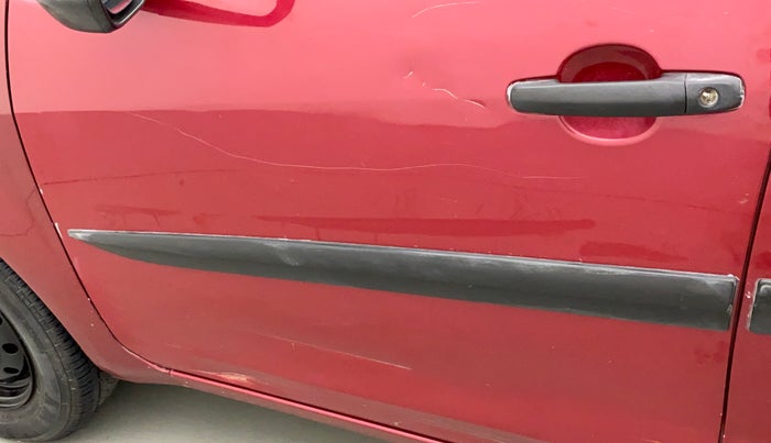 2013 Maruti Ritz VXI, Petrol, Manual, 23,329 km, Front passenger door - Minor scratches