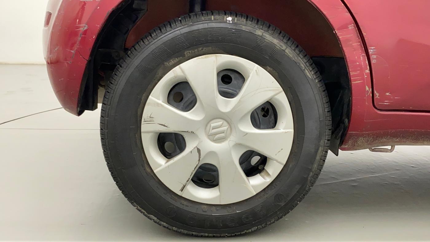 2013 Maruti Ritz VXI, Petrol, Manual, 23,329 km, Right Rear Wheel