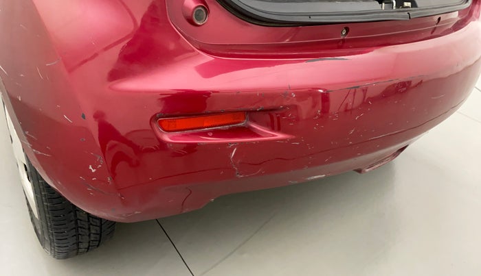 2013 Maruti Ritz VXI, Petrol, Manual, 23,329 km, Rear bumper - Minor damage