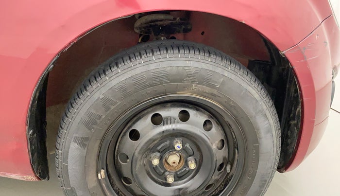 2013 Maruti Ritz VXI, Petrol, Manual, 23,329 km, Right fender - Lining loose
