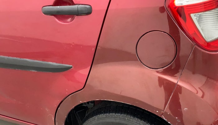 2013 Maruti Ritz VXI, Petrol, Manual, 23,329 km, Left quarter panel - Slightly dented