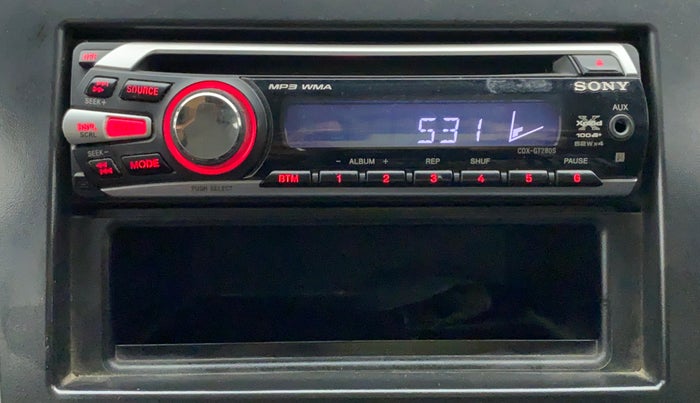 2013 Maruti Ritz VXI, Petrol, Manual, 23,329 km, Infotainment System