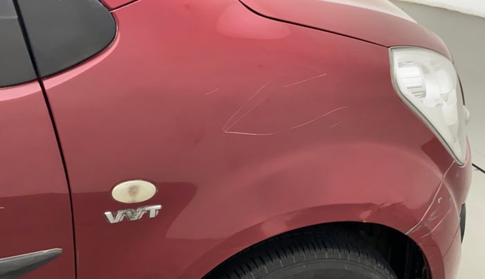 2013 Maruti Ritz VXI, Petrol, Manual, 23,329 km, Right fender - Slightly dented
