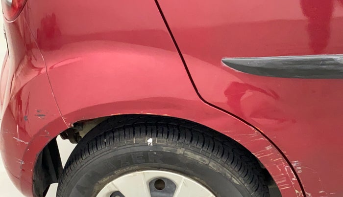 2013 Maruti Ritz VXI, Petrol, Manual, 23,329 km, Right quarter panel - Minor scratches