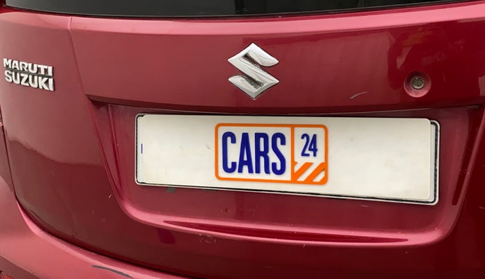 2013 Maruti Ritz VXI, Petrol, Manual, 23,329 km, Dicky (Boot door) - Slightly dented