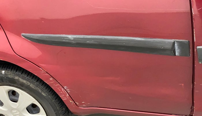 2013 Maruti Ritz VXI, Petrol, Manual, 23,329 km, Right rear door - Slightly dented