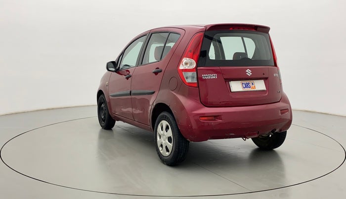 2013 Maruti Ritz VXI, Petrol, Manual, 23,329 km, Left Back Diagonal