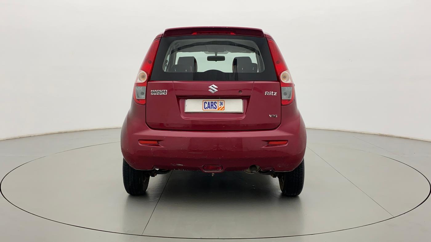 2013 Maruti Ritz VXI, Petrol, Manual, 23,329 km, Back/Rear