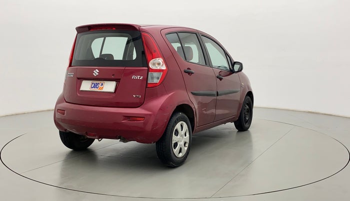 2013 Maruti Ritz VXI, Petrol, Manual, 23,329 km, Right Back Diagonal