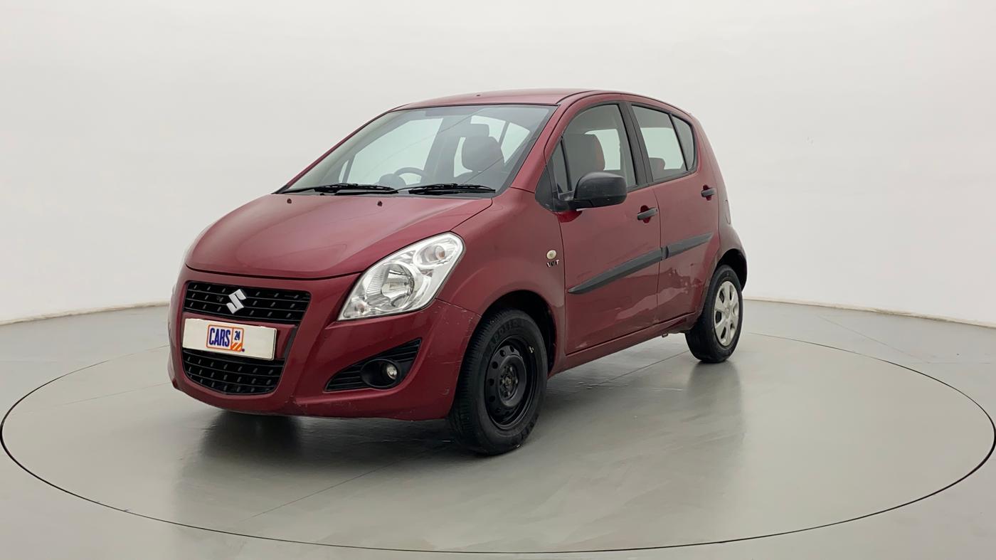 2013 Maruti Ritz VXI, Petrol, Manual, 23,329 km, Left Front Diagonal