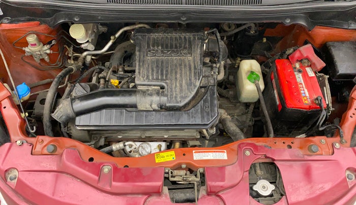2013 Maruti Ritz VXI, Petrol, Manual, 23,329 km, Open Bonet