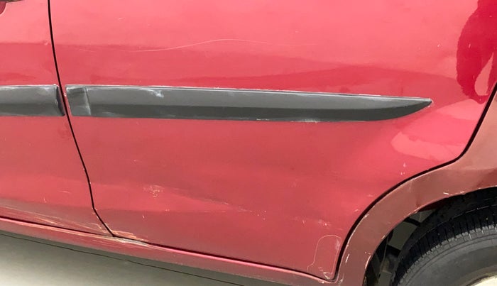2013 Maruti Ritz VXI, Petrol, Manual, 23,329 km, Rear left door - Slightly dented