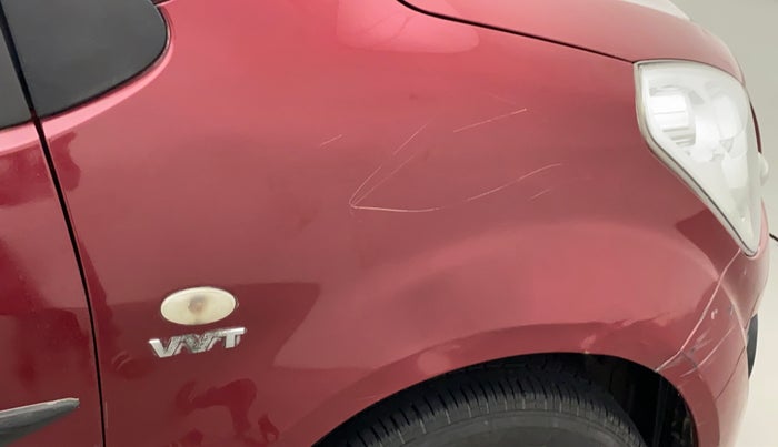 2013 Maruti Ritz VXI, Petrol, Manual, 23,329 km, Right fender - Minor scratches