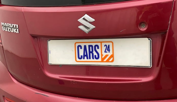 2013 Maruti Ritz VXI, Petrol, Manual, 23,329 km, Dicky (Boot door) - Minor scratches
