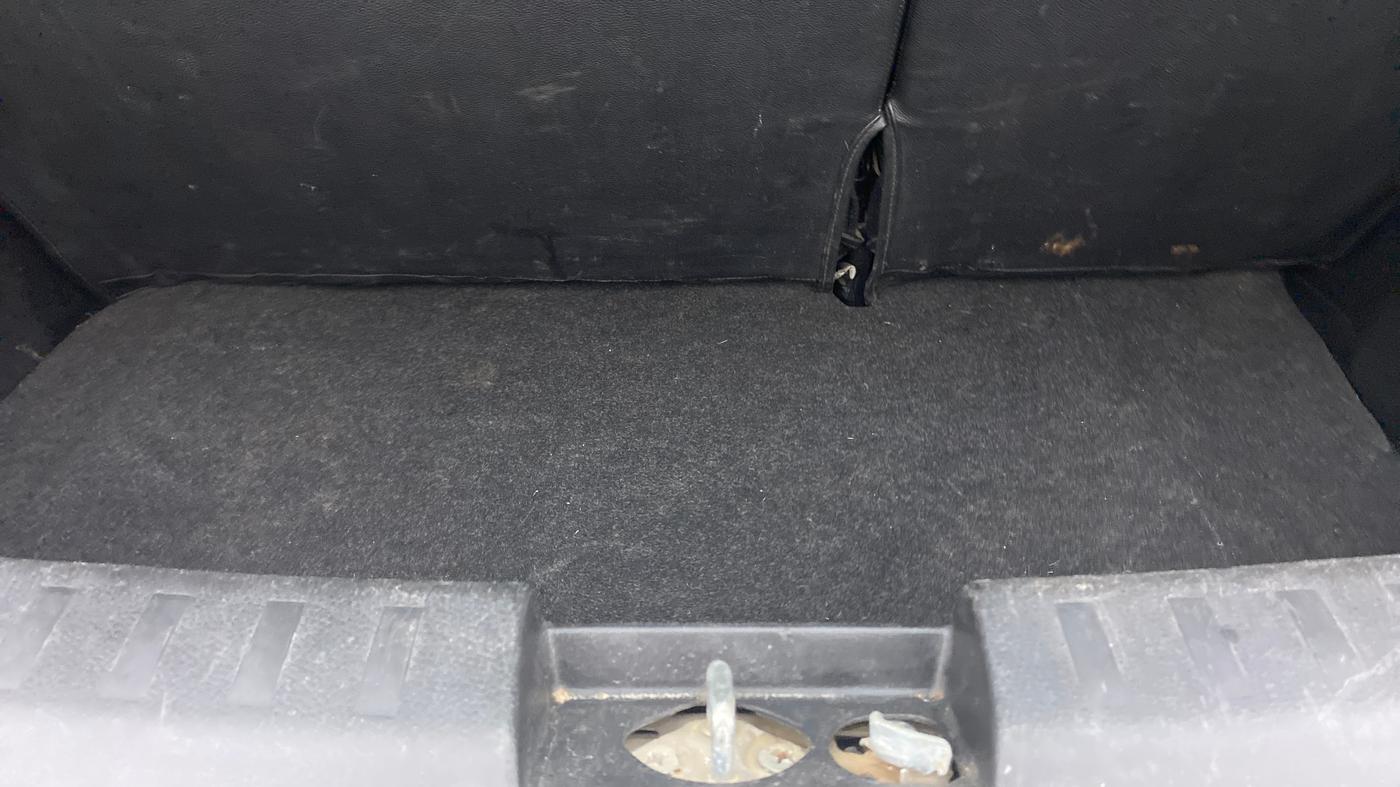 2016 Maruti Swift VXI, Petrol, Manual, 62,676 km, Boot Inside