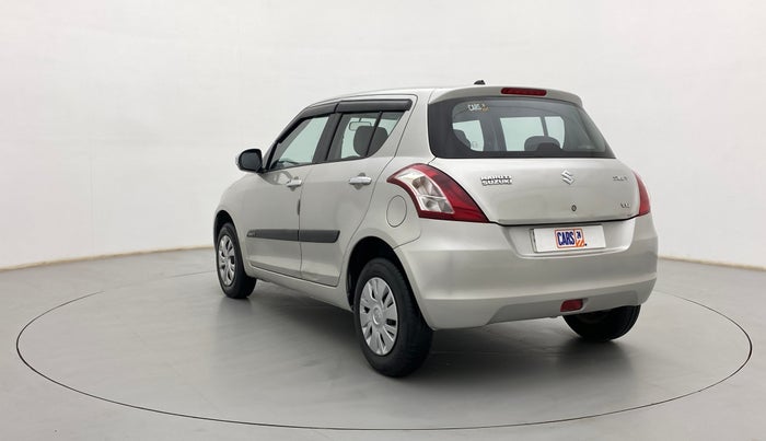 2016 Maruti Swift VXI, Petrol, Manual, 62,676 km, Left Back Diagonal