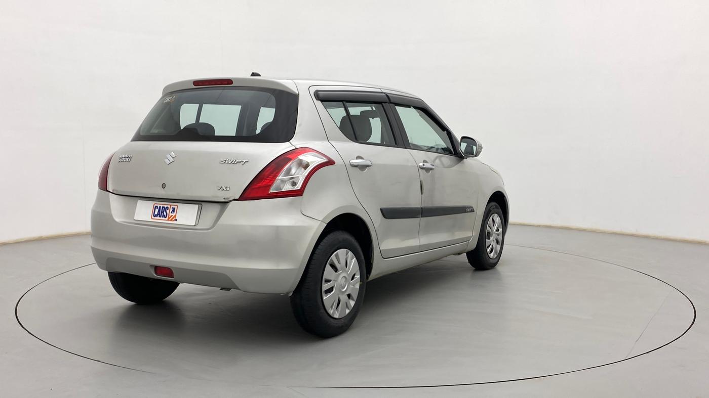 2016 Maruti Swift VXI, Petrol, Manual, 62,676 km, Right Back Diagonal