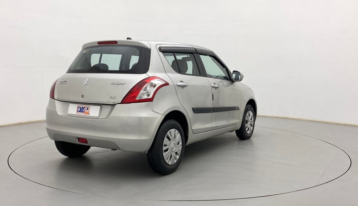 2016 Maruti Swift VXI, Petrol, Manual, 62,676 km, Right Back Diagonal
