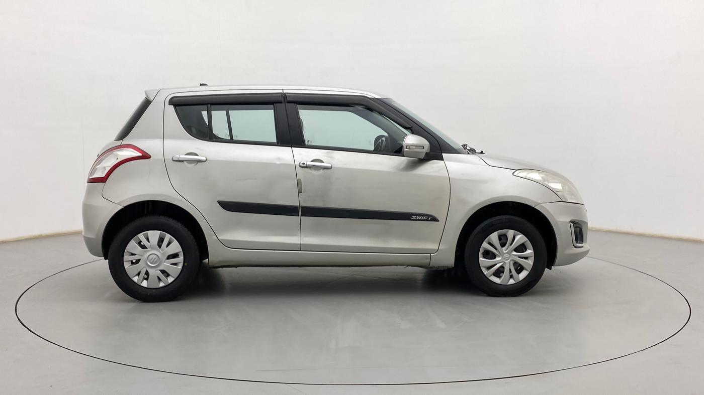 2016 Maruti Swift VXI, Petrol, Manual, 62,676 km, Right Side View