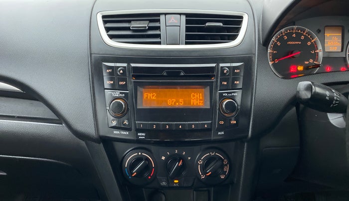 2016 Maruti Swift VXI, Petrol, Manual, 62,676 km, Air Conditioner