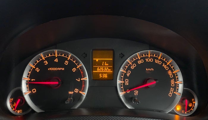 2016 Maruti Swift VXI, Petrol, Manual, 62,676 km, Odometer Image