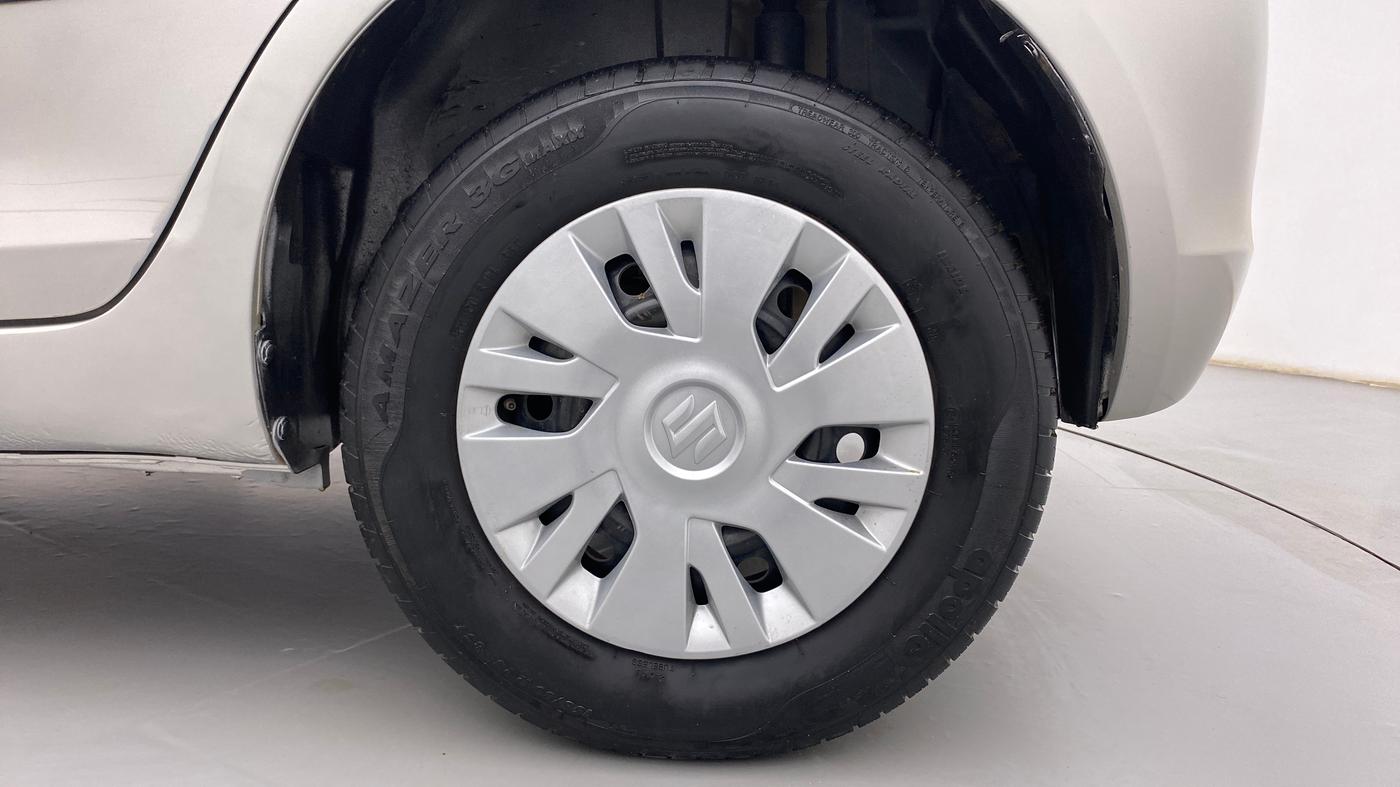 2016 Maruti Swift VXI, Petrol, Manual, 62,676 km, Left Rear Wheel